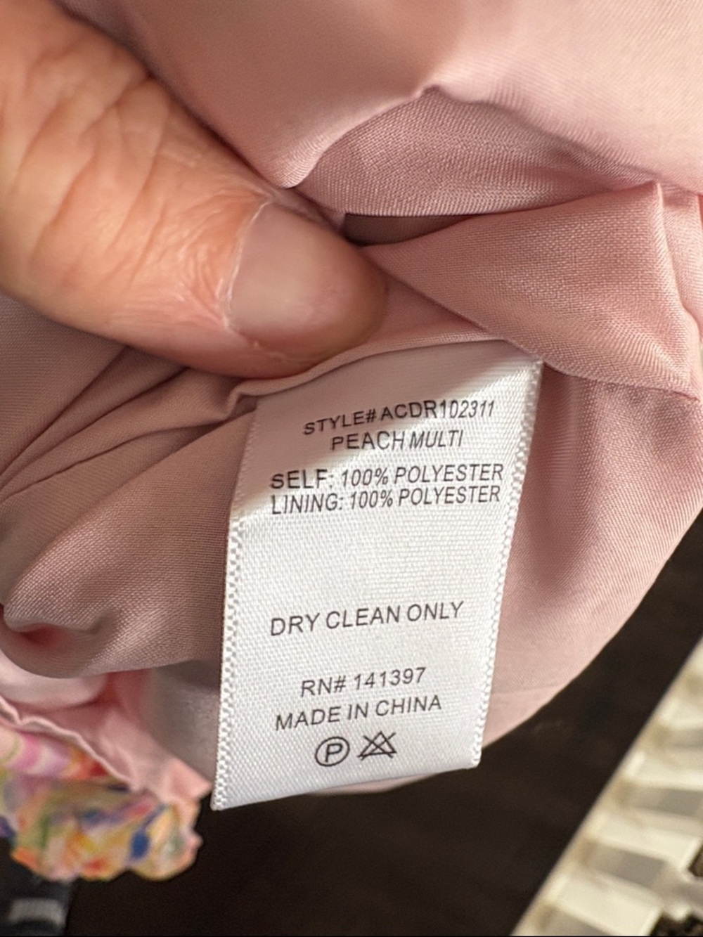 ASTR Lenora Dress NWT Size S - Picture 10 of 10